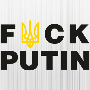 Fuck Putin Svg