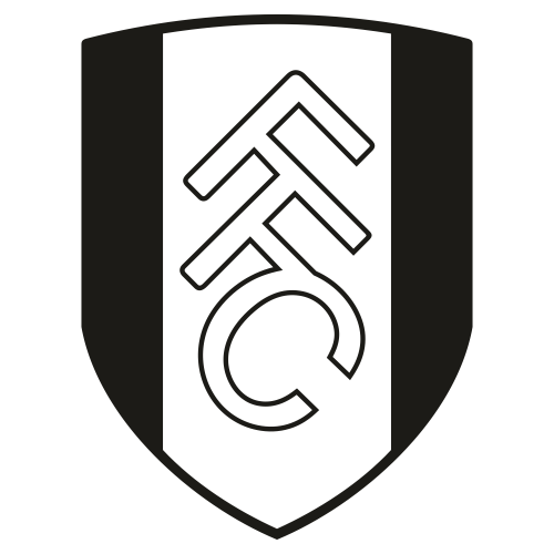 Fulham FC Black Svg
