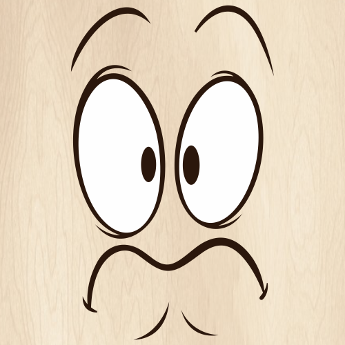 Angry Face Expressions Svg
