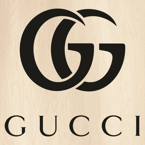 Gucci GG Black Svg