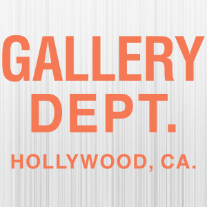 Gallery Dept Hollywood Svg