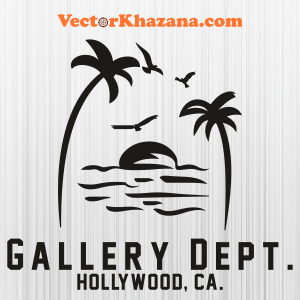 Gallery Dept Hollywood Tree Black Svg