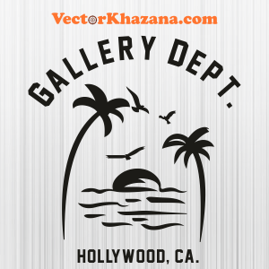 Gallery Dept Hollywood Tree Svg