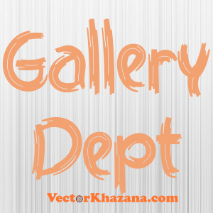Gallery Dept Logo Svg