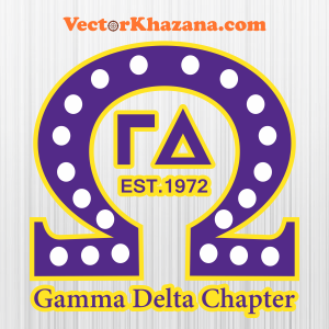 Gamma Delta Chapter Svg