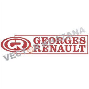 Georges Renault Logo Svg Cut Files