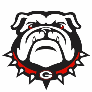 Georgia Bulldogs Logo Vector