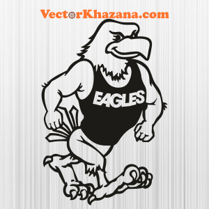 Georgia Southern Eagles Mascot Svg