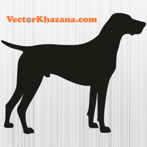 German Shorthaired Pointer Dog Svg