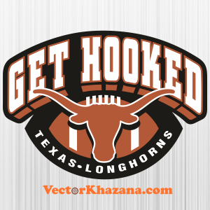Texas Longhorns Get Hooked Svg
