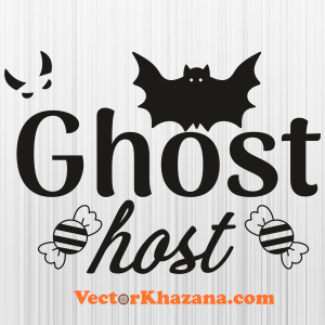 Ghost Host Svg