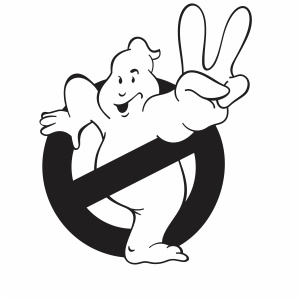 Ghostbusters Logo Silhouette