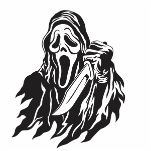 Download Ghost Face Vector Horror Ghost Vector Image Svg Psd Png Eps Ai Format Vector Graphic Arts Downloads PSD Mockup Templates