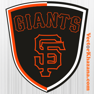 San Francisco Giants MLB Svg