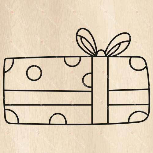 Gift Box Icon Svg