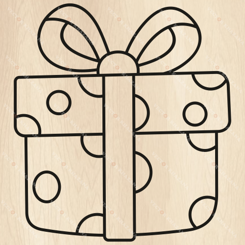 Gift Box Svg
