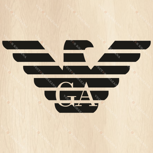 Giorgio Armani GA Logo Svg