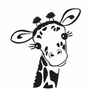 Giraffe Svg
