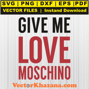 Love Moschino Svg