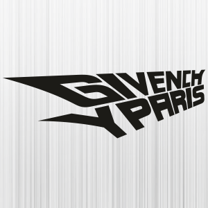 Givenchy Paris Svg