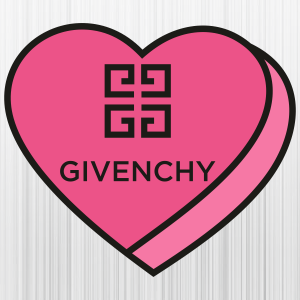 Givenchy Love Heart Svg