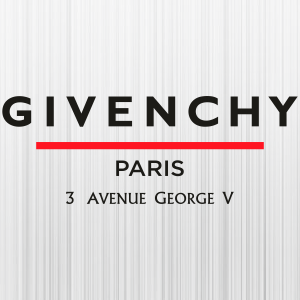 Givenchy Paris 3 Avenue George V Svg | Givenchy PNG | Givenchy Logo vector  File