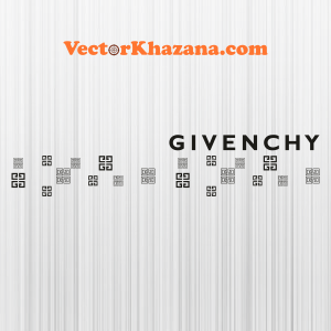 Givenchy Pattern Style Svg