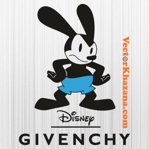 Givenchy Disney Svg