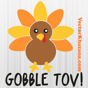 Thanksgiving Gobble Tov Svg