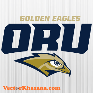 Oral Roberts Golden Eagles Svg