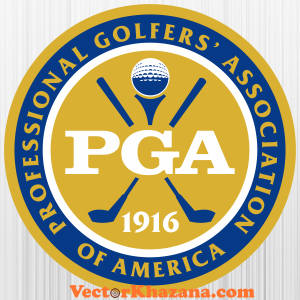 Golfers PGA 1916 Svg