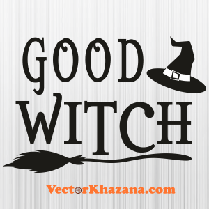Good Witch Halloween Svg