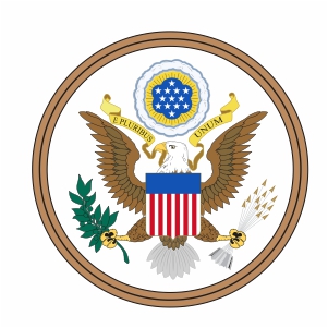 Great Seal of the United States vector