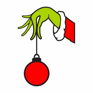 Grinch Hand Png