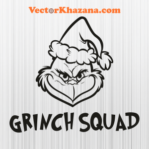 Grinch Squad Stole Christmas Svg