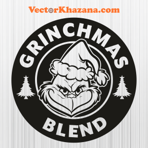 Grinchmas Blend Coffee Svg