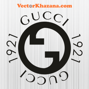 Gucci 1921 Circle Logo Svg