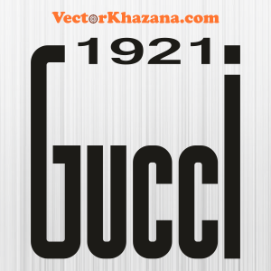 Gucci Logo 1921 Svg
