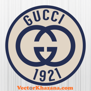 Gucci 1921 Logo Svg