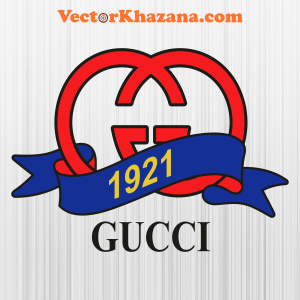 Gucci 1921 with Banner Svg