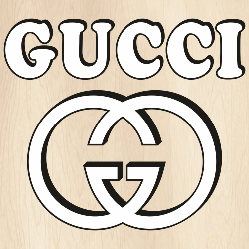 Gucci 3D Model Svg