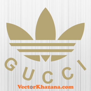 Gucci Adidas Svg