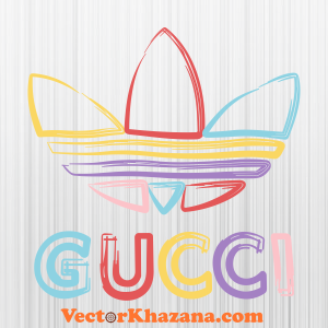 Gucci Adidas Logo Svg