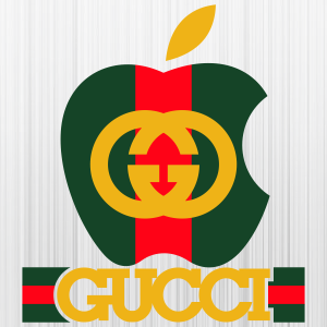 Gucci Apple Svg