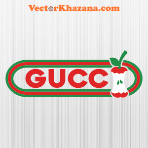 Gucci Apple Logo Svg