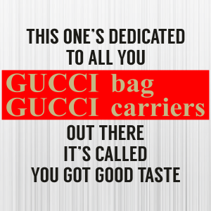 Gucci Bag Gucci Carriers Svg
