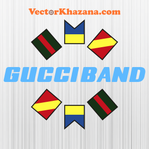 Gucci Band Flag Svg