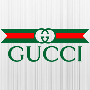Gucci Band With Gucci Svg