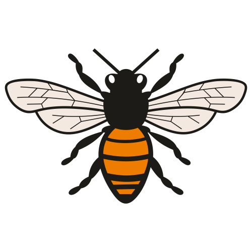 Gucci Bee Logo Clipart