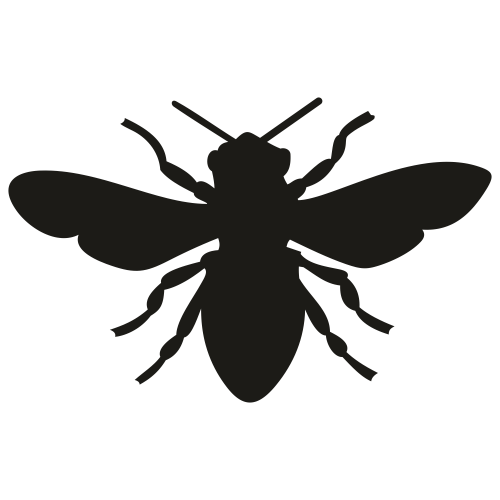 Gucci Bee Logo Silhouette